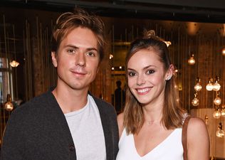 Inbetweeners co-stars Joe Thomas and Hannah Tointon welcome their first child
