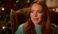 WATCH: Lindsay Lohan drops the trailer for her new Christmas film