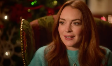 WATCH: Lindsay Lohan drops the trailer for her new Christmas film