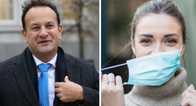 Leo Varadkar advises public to mask up as Covid restrictions debate returns