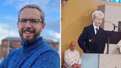 Son of Creeslough victim tells mourners to “be grateful”