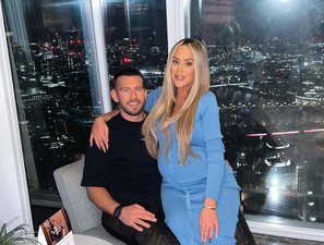 Charlotte Crosby welcomes her first child with boyfriend Jake Ankers