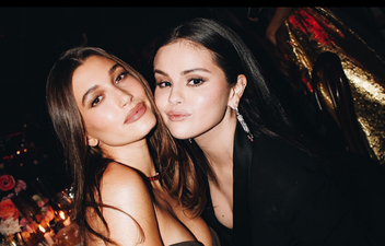 Hailey Bieber and Selena Gomez break the internet after posing for snap together