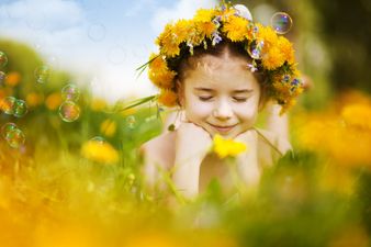 20 floral-inspired baby names which would be perfect for your little blossom