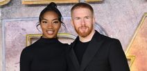 Love Island’s Chyna Mills and Strictly’s Neil Jones go red carpet official at movie premiere