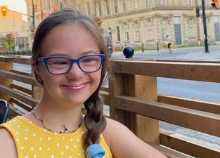 Teenage model with Down Syndrome makes history at NYFW