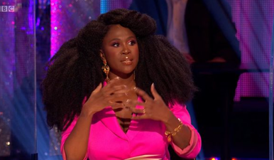 Strictly’s Motsi Mabuse was made “hide” her hair