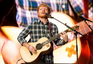 Ed Sheeran to launch his “own extra strength sun cream” for gingers