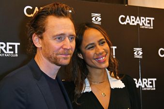 Tom Hiddleston welcomes his first child with fiancée Zawe Ashton