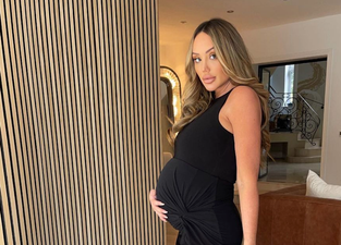 Charlotte Crosby reveals her daughter’s unusual name