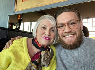 Conor McGregor slammed for Halloween photo of mum in ‘black face’