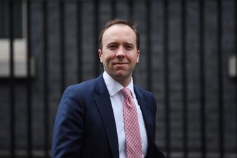 Matt Hancock has broken his silence ahead of joining I’m A Celeb