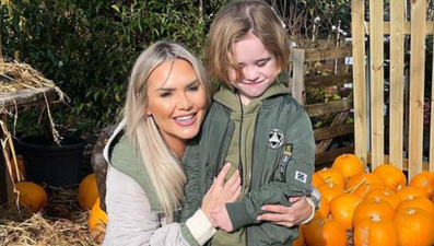 Erin McGregor opens up on hard night with son Harry in hospital