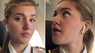 Female pilot mistaken for flight attendant by airport employee