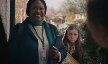 WATCH: The John Lewis Christmas ad is here