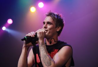 Aaron Carter’s fiancée shares powerful statement