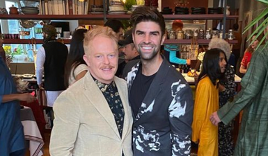 Modern Family’s Jesse Tyler Ferguson welcomes second child with husband Justin Mikita