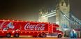 PSA: The Coca-Cola Christmas truck is coming back this year