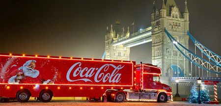 PSA: The Coca-Cola Christmas truck is coming back this year