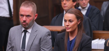 Your first look at the Wagatha Christie courtroom drama