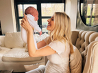 Mollie King shares how her daughter’s middle name honours her late father
