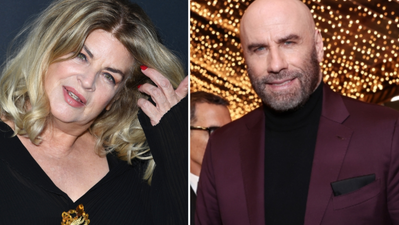 John Travolta pays tribute to his ‘soulmate’ Kirstie Alley as she dies aged 71