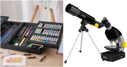 Here’s an early look at the huge range of arts & crafts toys coming to Lidl this month