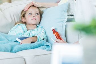 HSE advises children with sore throat, cough and fever should stay at home