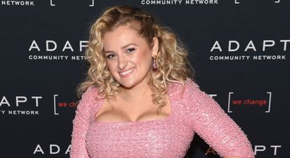 Glee star Ali Stroker welcomes baby boy