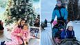 Saoirse Ruane and her family finally go on dream trip to Lapland