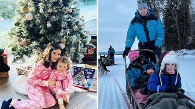 Saoirse Ruane and her family finally go on dream trip to Lapland