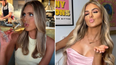 Chloe Burrows reacts to her lookalike on Love Island Australia