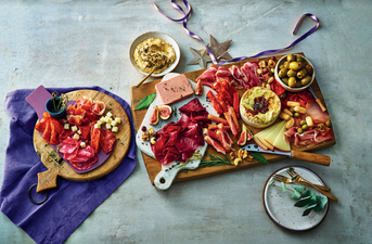 How to create the ultimate cheese and charcuterie board this Christmas