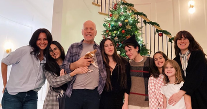 Fans delighted as Demi Moore shares family photo with Bruce Willis following his retirement