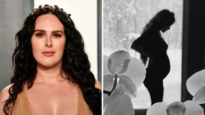 Actress Rumer Willis announces she’s pregnant with her first child