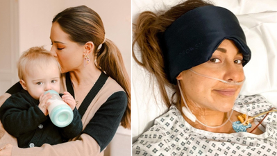 Louise Thompson opens up on battle with PTSD