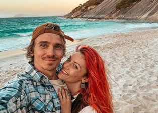 Strictly’s Diane Buswell addresses Joe Sugg break up rumours