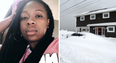 22 year old woman dies after being trapped in her car during a blizzard