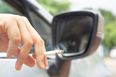 Woman fined £1,500 for flicking cigarette from car window in London