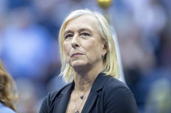 Martina Navratilova diagnosed with throat and breast cancer