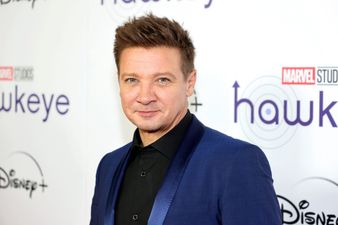 Jeremy Renner posts hospital bed selfie after horror snowploughing accident