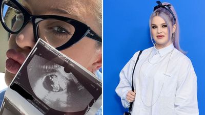 Sharon Osbourne reveals the name of Kelly’s baby boy