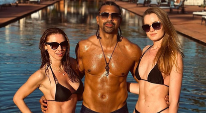 Una Healy is reportedly in a throuple with David Haye and Sian Osborne