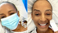 Adele Roberts shares hospital selfie and update following surgery