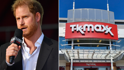 Prince Harry used to love shopping at TK Maxx