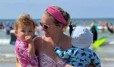 Kelsey Parker says her kids will “find the road ahead tough” without their dad