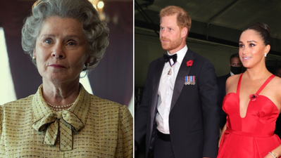 Prince Harry admits he “fact checks” while watching The Crown