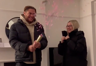 Woman’s gender reveal goes wrong after she forgets her partner is colour blind