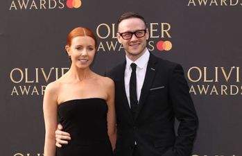 Stacey Dooley and Kevin Clifton welcome their first child together