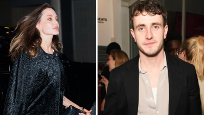 Here’s why Angelina Jolie and Paul Mescal went on a “date”